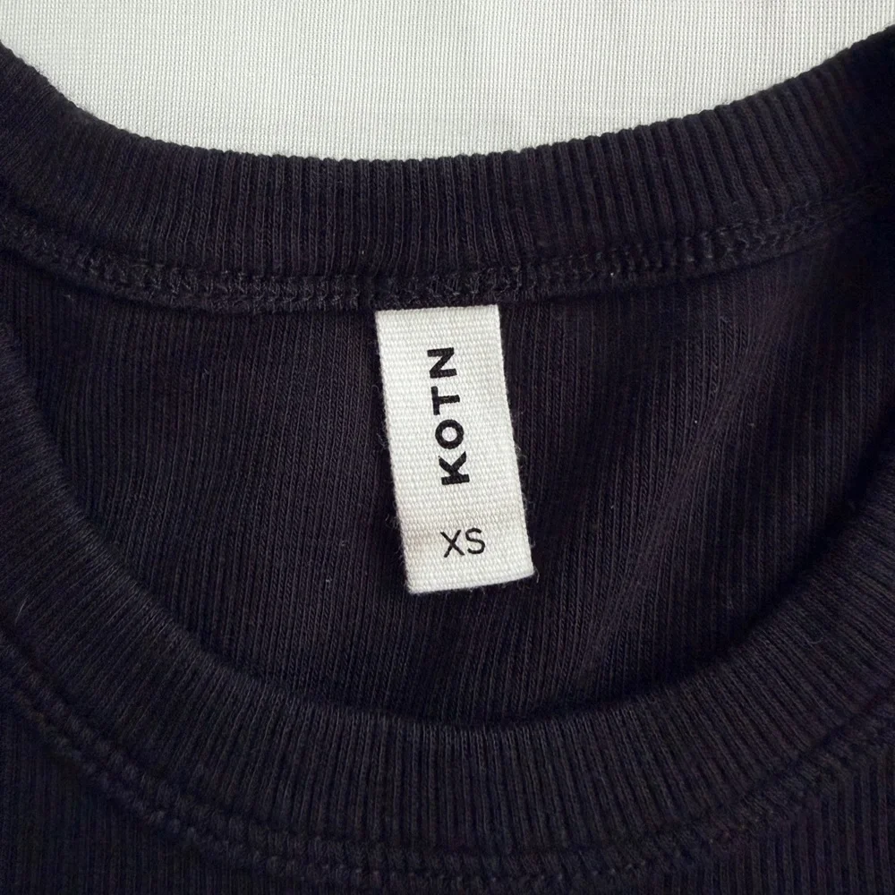 KOTN Crop Racer Tank - Picture 3 of 6